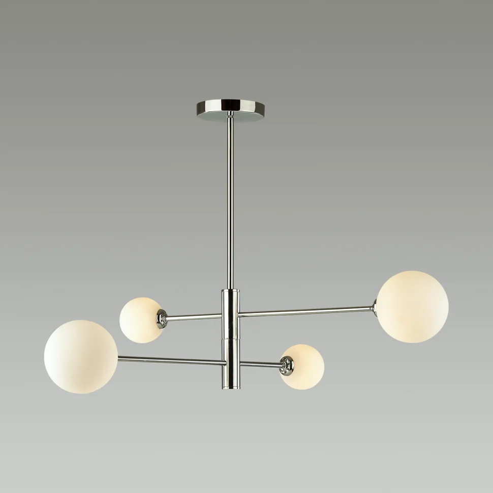 Люстра 5225/4C MODERNI LN22 130 хром G9 4*40W 220V ESTELLE*