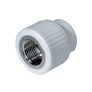 Муфта комбинированная PPR 40x1\' с внутренней резьбой