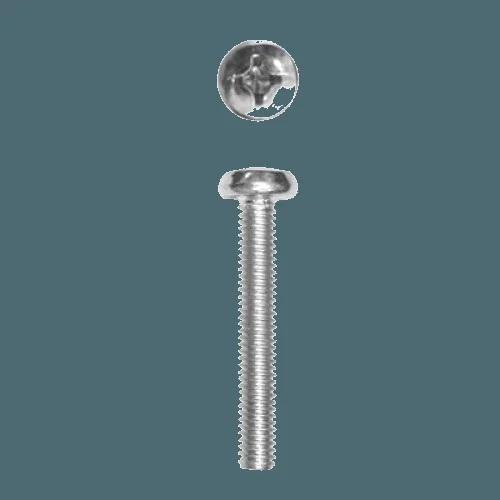 Винт полусфера М4х12 DIN 7985 шлиц Ph, цинк (уп 16шт) SteelRex