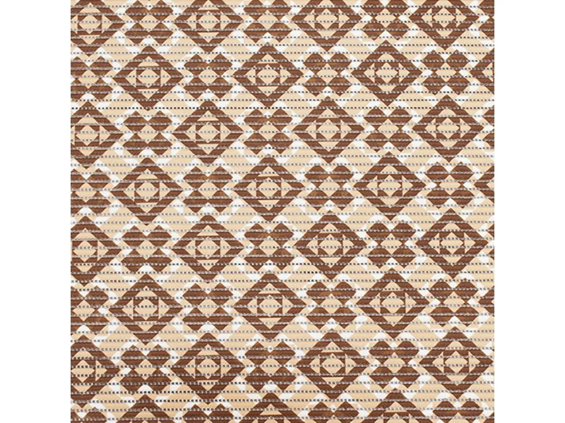 Коврик из вспененного ПВХ "ПРЕОБРАЖЕНИЕ" 0,65х15м 220PT-beige-brown