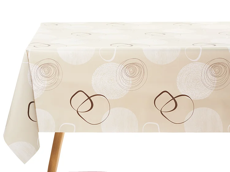 Клеенка ПВХ Jakline 152, на нетканой основе 1,4х20м. Dekorelle