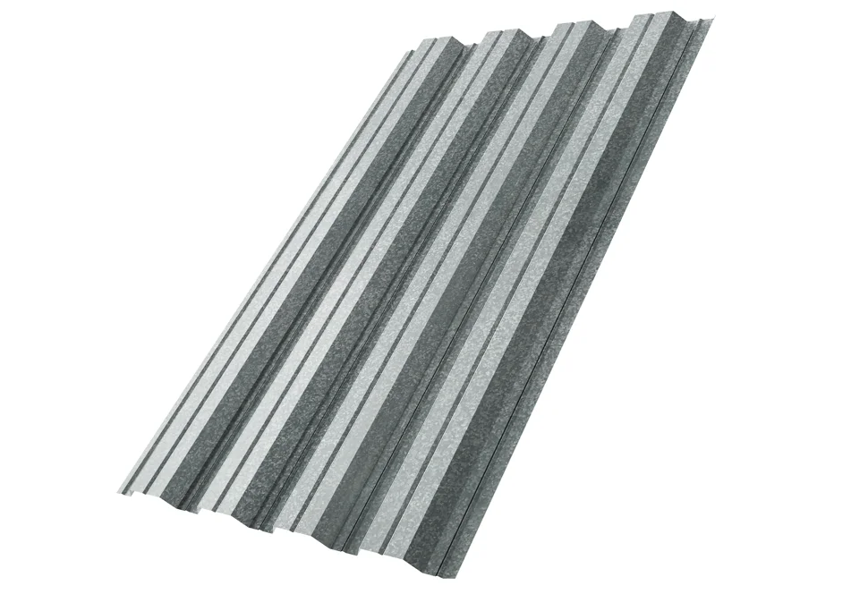 Профнастил НС-44(Тип), 0.6 мм, оцинкованный 1.07 * м2