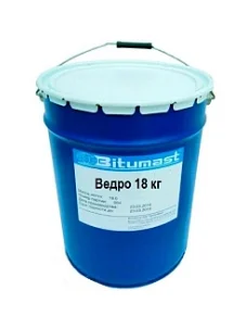 Мастика битумная МБК-Г-65 18кг (ведро)