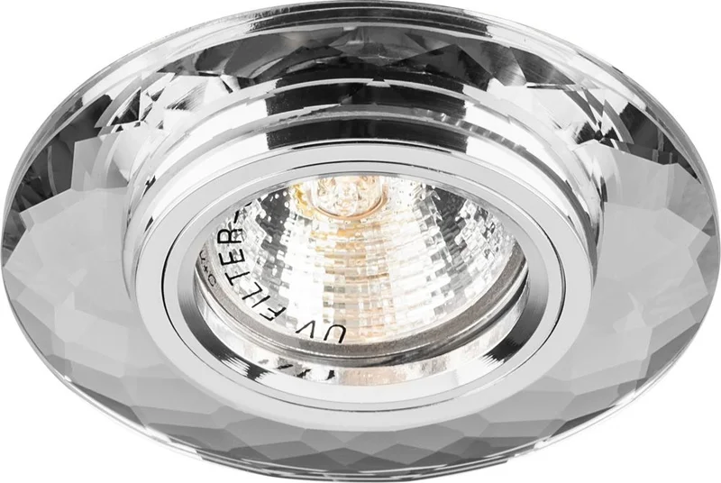 Светильник точечный Feron DL8160-2 MR16 G5.3 серебро, серебро