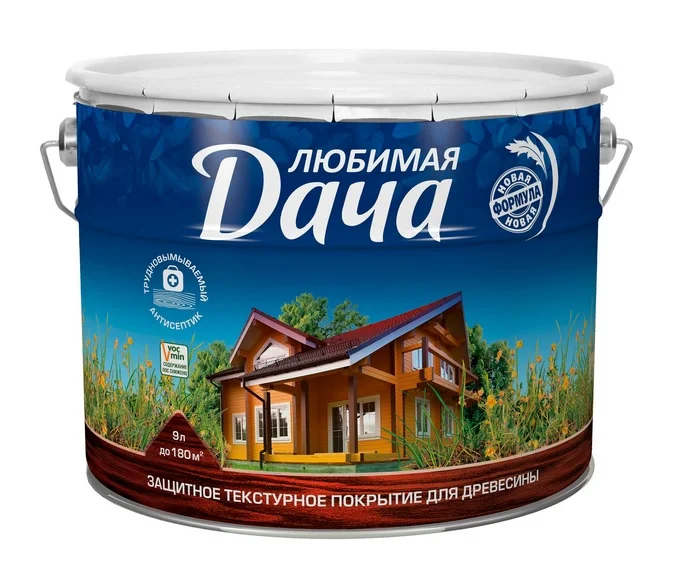 Антисептик Любимая дача груша 9 л
