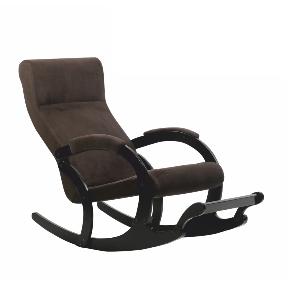 Кресло-качалка МАРСЕЛЬ, ткань COFFE
