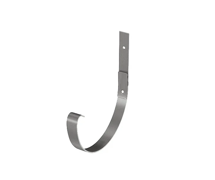 Крепление желоба карнизное ф125мм (RAL 7024 (RR23) (темно-серый))