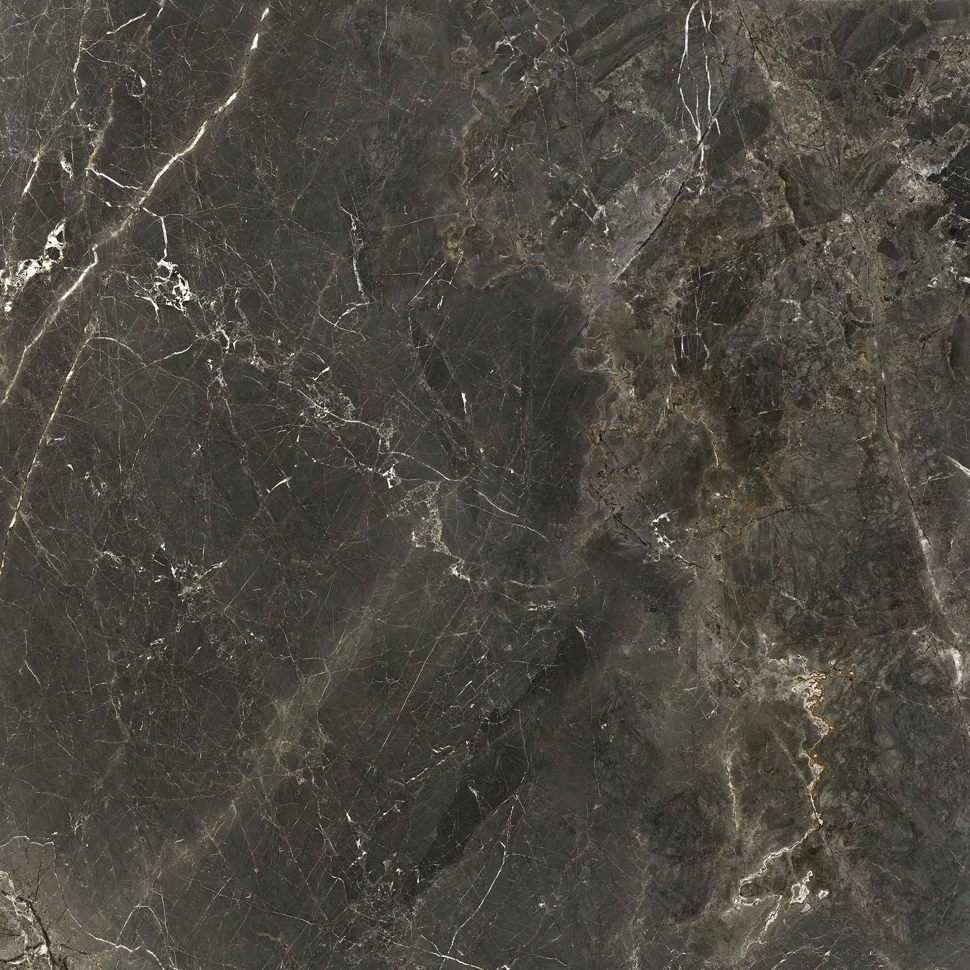 Керамогранит GLOBAL TILE Fontanedo черный 60x60 арт. GT606011805MR