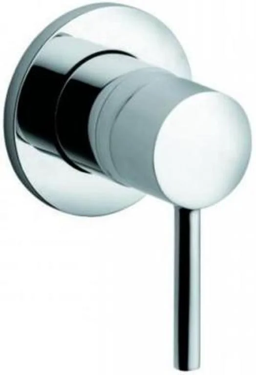 Смеситель KLUDI BOZZ для душа однорычажный для скрытого монтажа (внешняя монтажная часть) (хром)