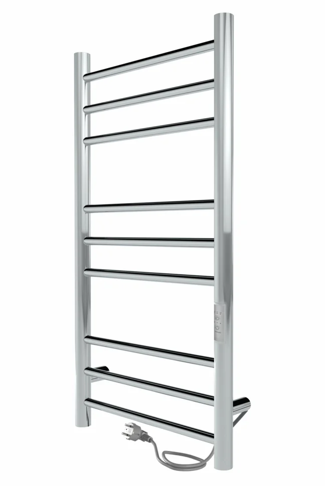 Полотенцесушитель INDIGO Line Trinity (electro) 80/40 (таймер, скр.монтаж, унив.подкл.R/L, Полиров.), хром