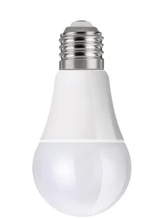 Лампа светодиодная 10W Е27 220-240V 4000К 800Лм (белый) Груша матовая (А60) "Деcяточка" Фарлайт в индивид. упак.