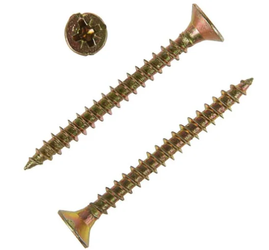 Саморез универсальный 6,0x120 желтый цинк (уп 1000шт)