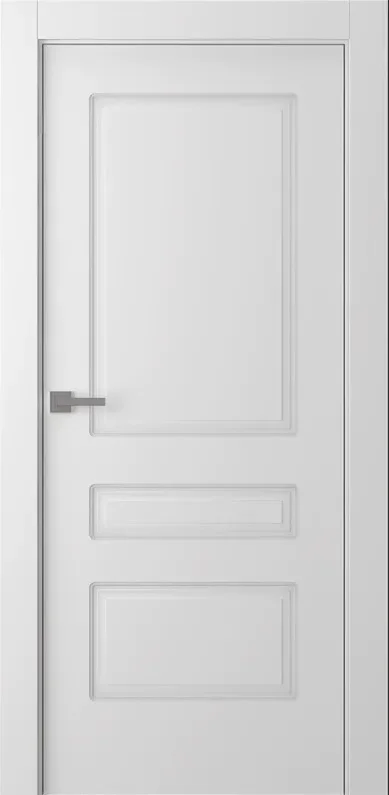 Дверь BELWOODDOORS "Роялти" глухая 70 (21-8) эмаль белый
