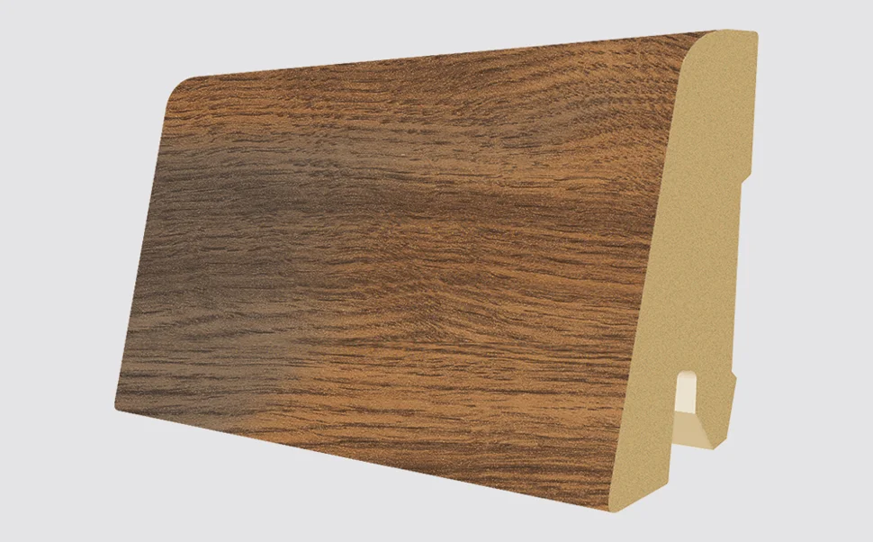 Плинтус ламинированный EGGER L421 Дуб Ласкен EPL136 60*17*2400мм