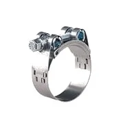 Хомут силовой 32-35мм ROBUST оцинк (1шт) SteelRex