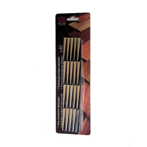 Клинья для укладки ламината Assembly wedges for floor panels SALAG (40 шт/упак)