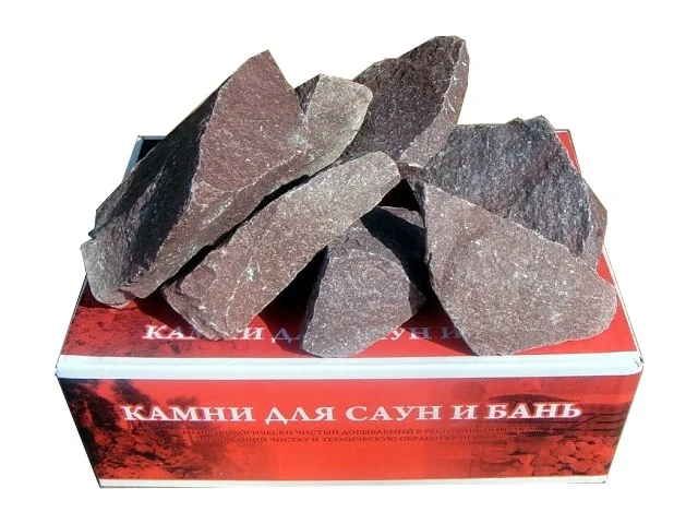 Камень Габбро-диабаз (коробка), 20 кг