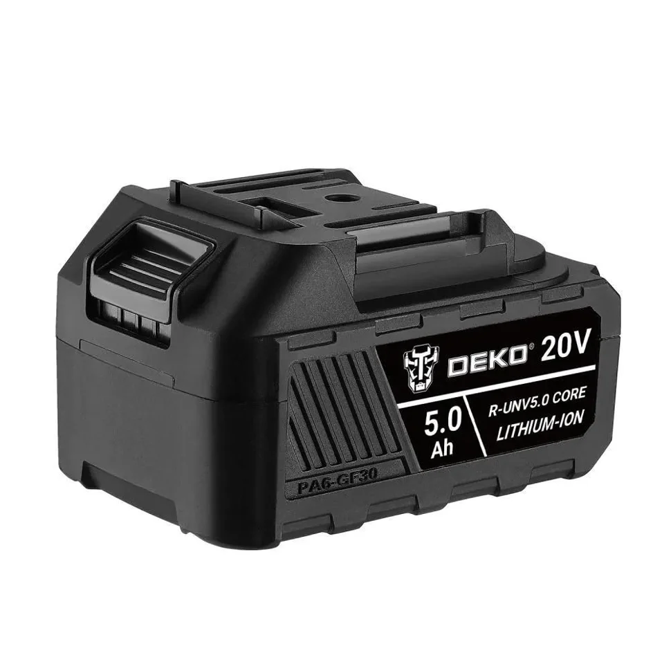 Аккумулятор DEKO R-UNV5.0 CORE, Li-ion, 20В, 5.0А*ч