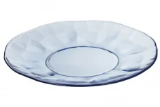 Тарелка Verso Design 50292-06 стекло 23см плоская FANCY DIAMOND