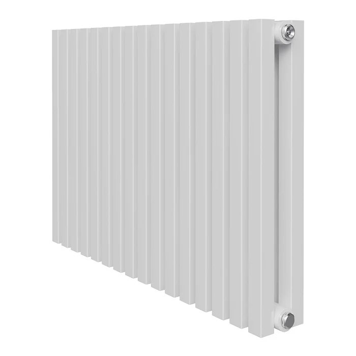 Дизайн-радиатор Royal Thermo Shift Q30 C2050 RAL9016, 12 секций (НС-1631289)