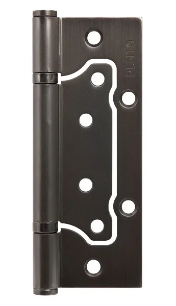 Петля накладная "БАБОЧКА" PUNTO 200-2B 125x2,5 GR графит (2шт.)