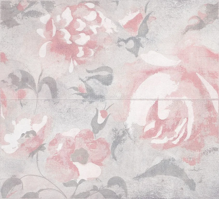Плитка CERSANIT Navi розовое панно 40x44 (состоит из 2-х штук 20*44) арт.NV2F072