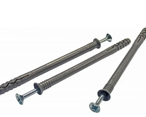Дюбель-гвоздь 8x120 потай (уп 6шт) SteelRex