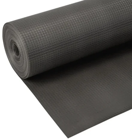 Подложка EcoHeat Vinil Protect SD 01T 1мм размер 1*10м (10м2) под кварц-виниловые ПВХ, LVT, SPC покрытия с тиснением