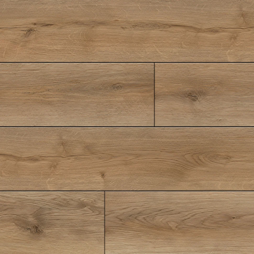 Плитка каменно-полимерная SPC FLOORWOOD Unit 43 класс Дуб Кедди 1220*180*4 мм, арт.5210 (с фаской)