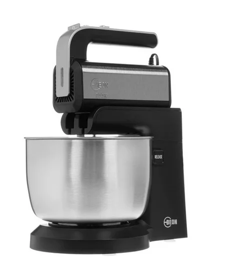 Миксер 700 Вт BEON BN-2204, 2в1: ручной и стационарный, чаша с вращением