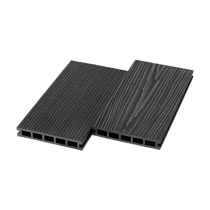 Доска террасная RUSDECKING UNODECK ULTRA графит 150х24х3000мм