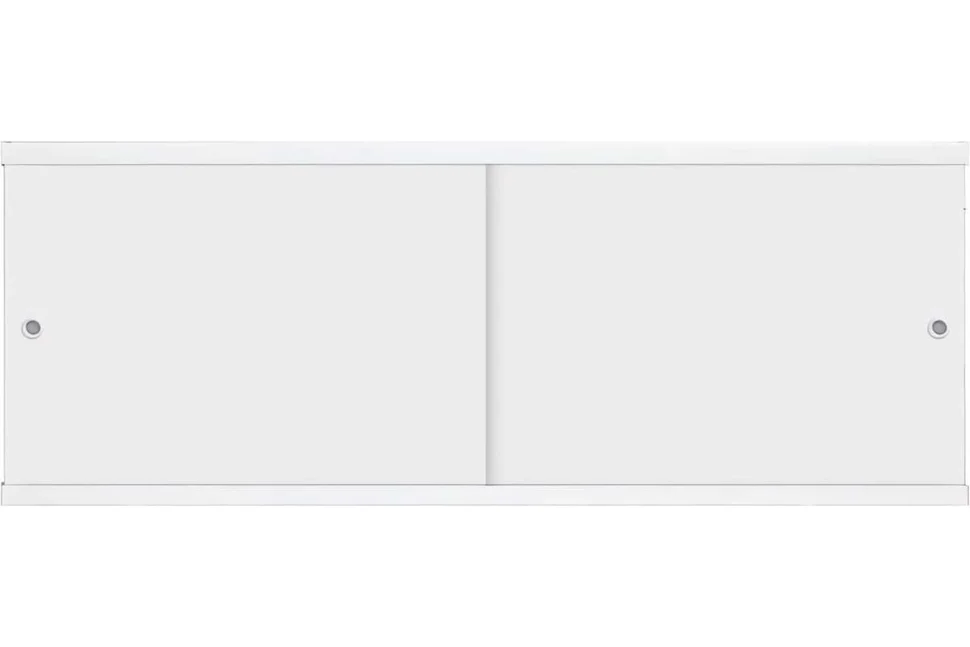 Экран для ванн 1,68 м "МЕТАКАМ", Ультра легкий, Белый (сотовый поликарбонат)