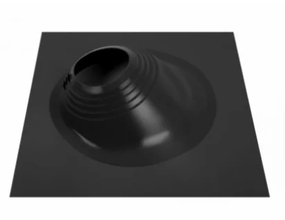 Фланец Мастер Флеш ASTON угловой №6 (200-280мм) силикон, черный