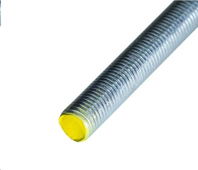 Шпилька резьбовая M8х2000 DIN975 цинк кл. пр. 8,8