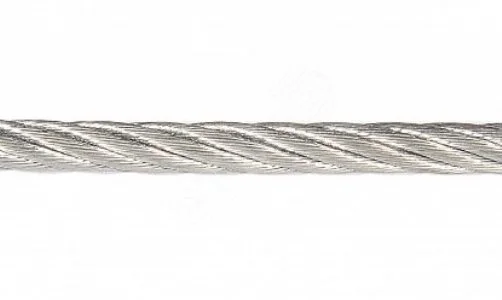 Трос стальной оцинкованный DIN 3055 D4,0мм ( 250 м )