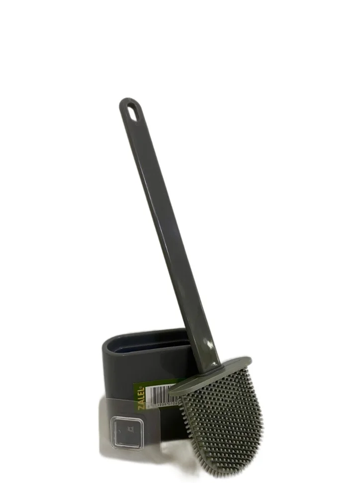 Ерш для унитаза силиконовый ZALEL HD5610 35х4см