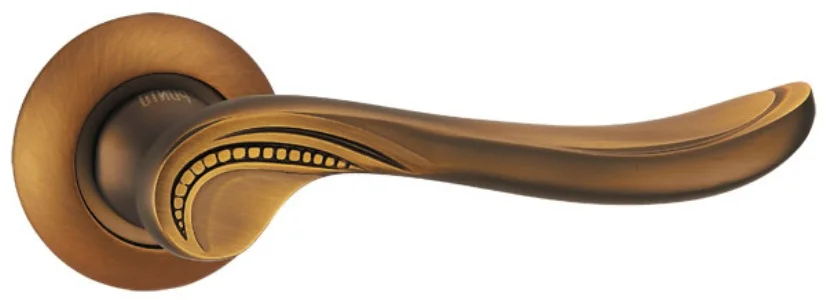 Ручка дверная PUNTO ARFA TL CF-17 кофе