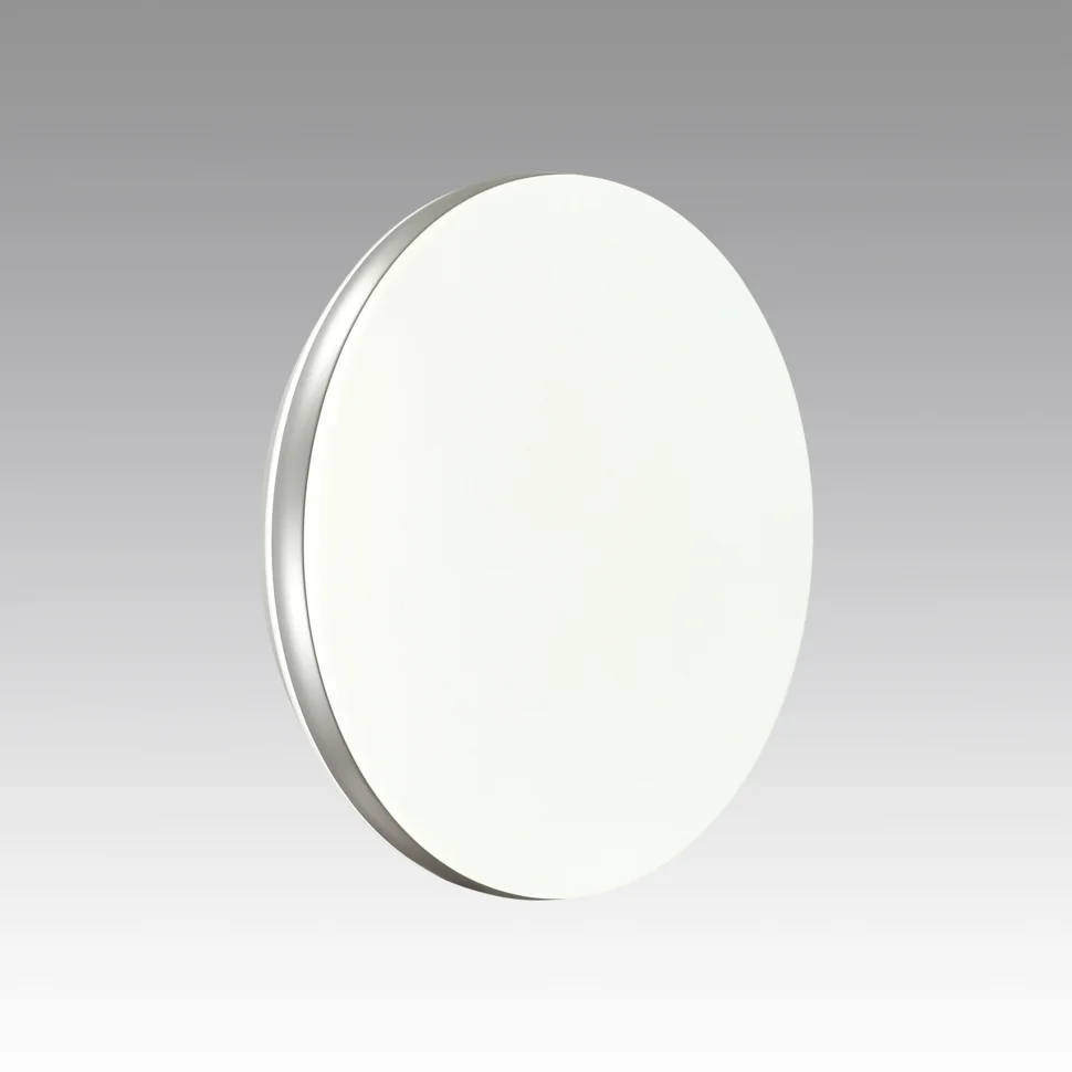Светильник 7625/DL PALE SN 036 пластик/белый/серебристый LED 48Вт без ДУ 4000К D400 IP43 RINGO