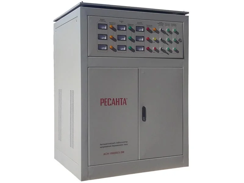 Стабилизатор Ресанта АСН-100000/3 трехфазный