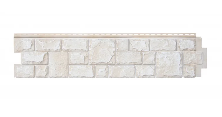 Панель фасадная Я-фасад Grandline Екатерининский камень, слоновая кость 1,407*0,327 м (S=0.46м2)