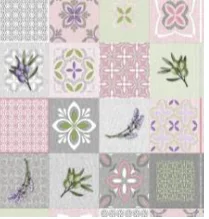 Клеенка ПВХ DECORAMA на нетканой основе 1,4х20м 259C