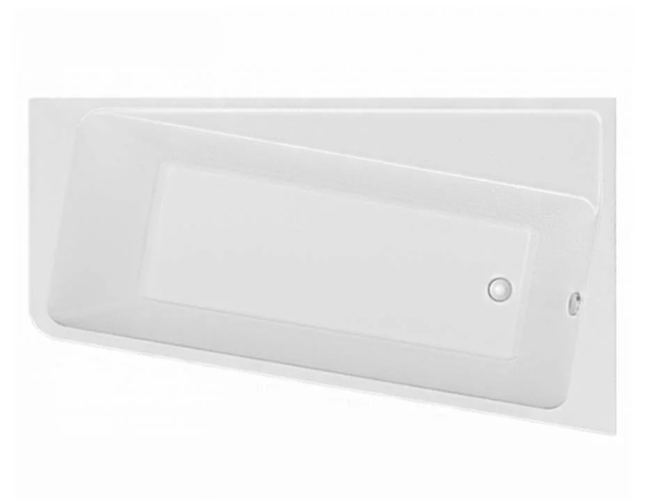 Ванна 1МАРКА "DIRECT" 170x100 L (с фронт.экраном), с рамой