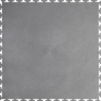 Покрытие модульное напольное Industrial Hard Step RAL 7037 (серый) 500*500*5мм