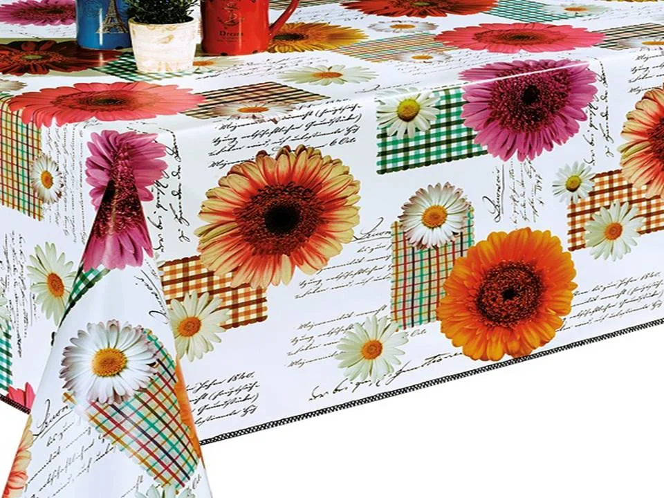 Клеенка ПВХ DECORAMA на нетканой основе 1,4х20м 051В