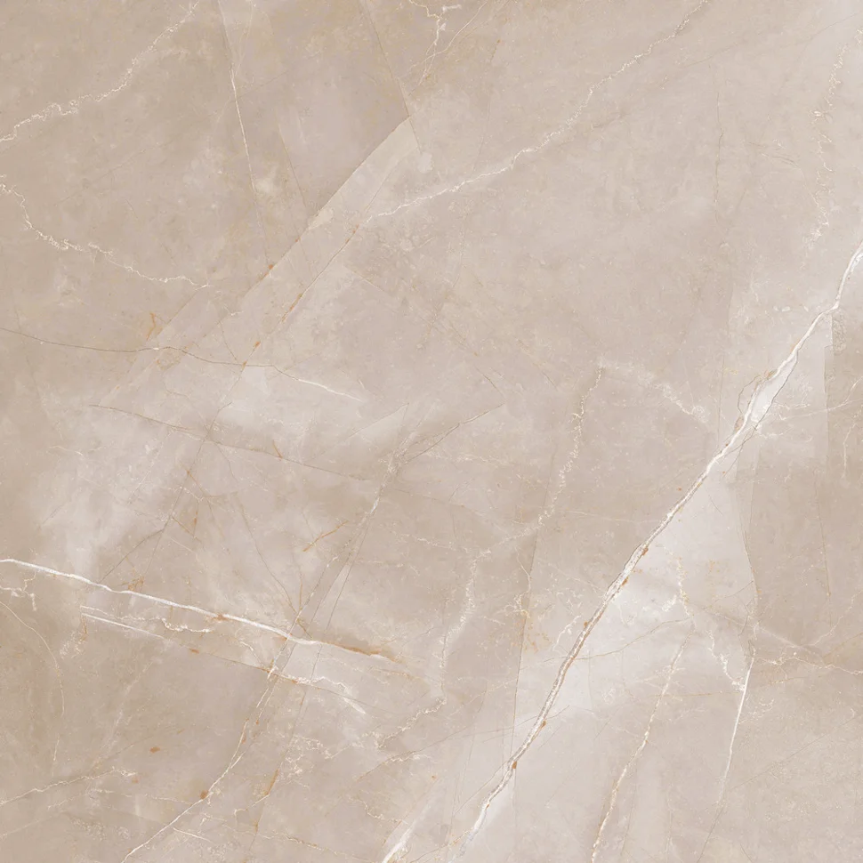 Керамогранит GLOBAL TILE Веласка/Velaska бежевый полированный 60x60 арт.GT60606002PR
