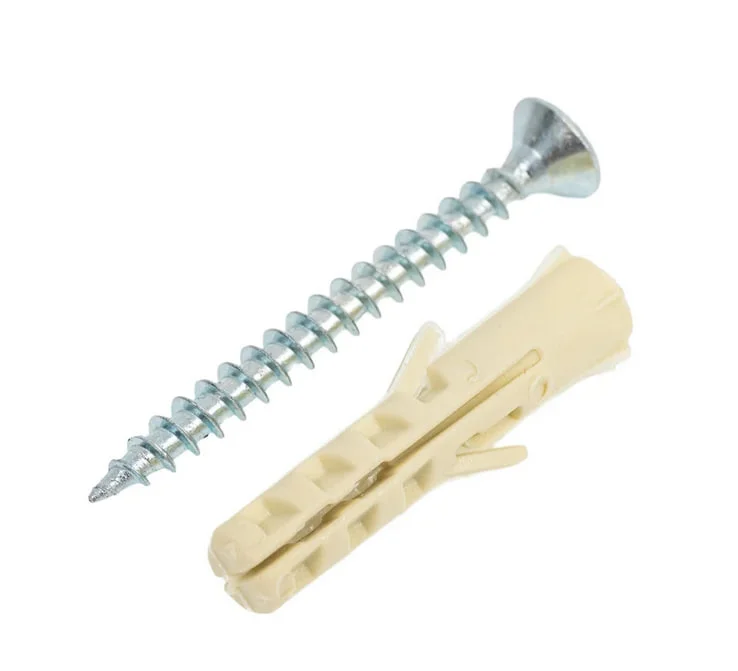 Дюбель-гвоздь 6x40 потай нейлон (уп 10шт) LYT Sormat