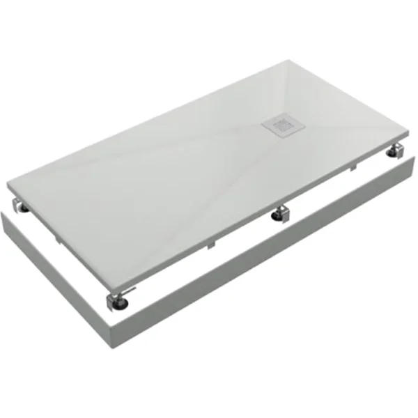 Поддон литьевой Good Door Essentia (белый) 1200x900