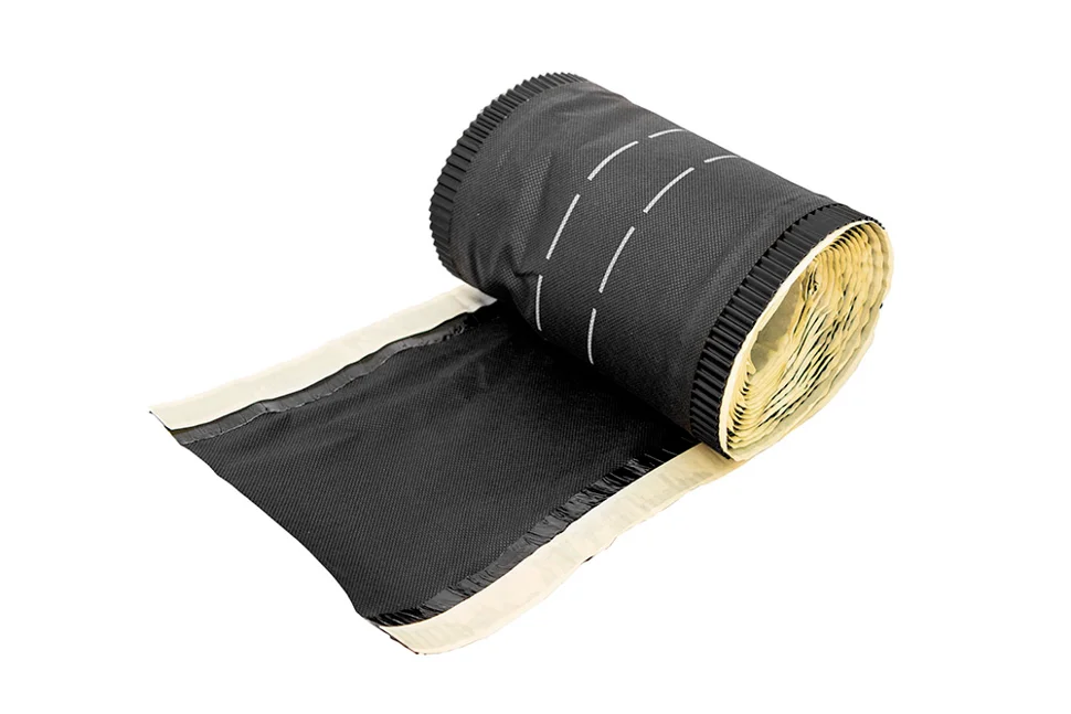 Аэроэлемент конька Optima черный 230мм (5м)