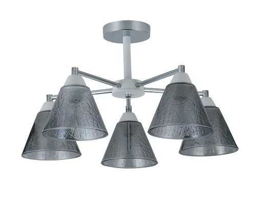Люстра Esistenza 9120-5 WH+CR