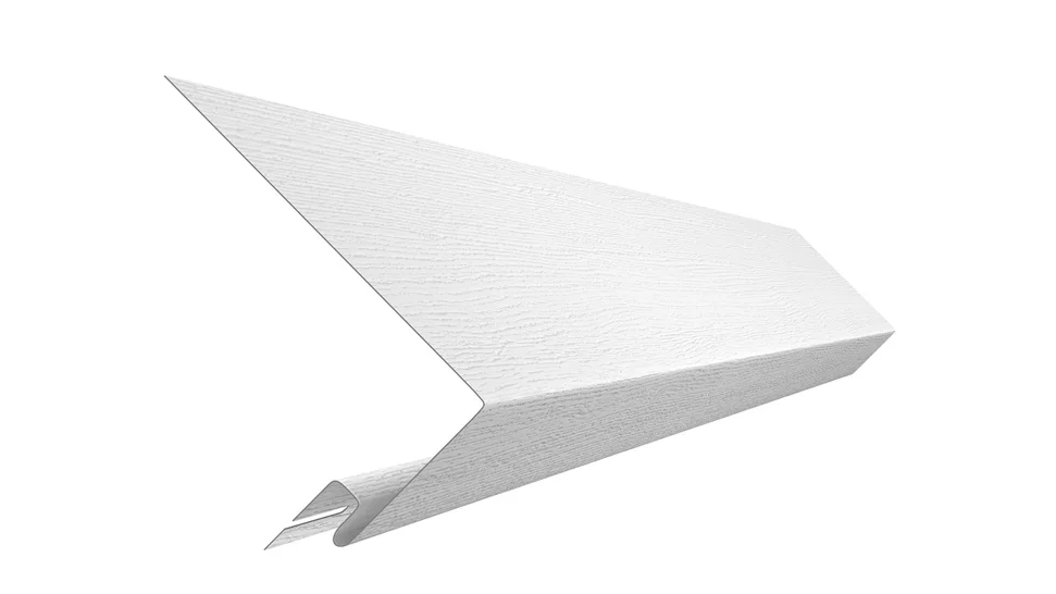 Планка околооконная ELLKA 160мм L=3м белый